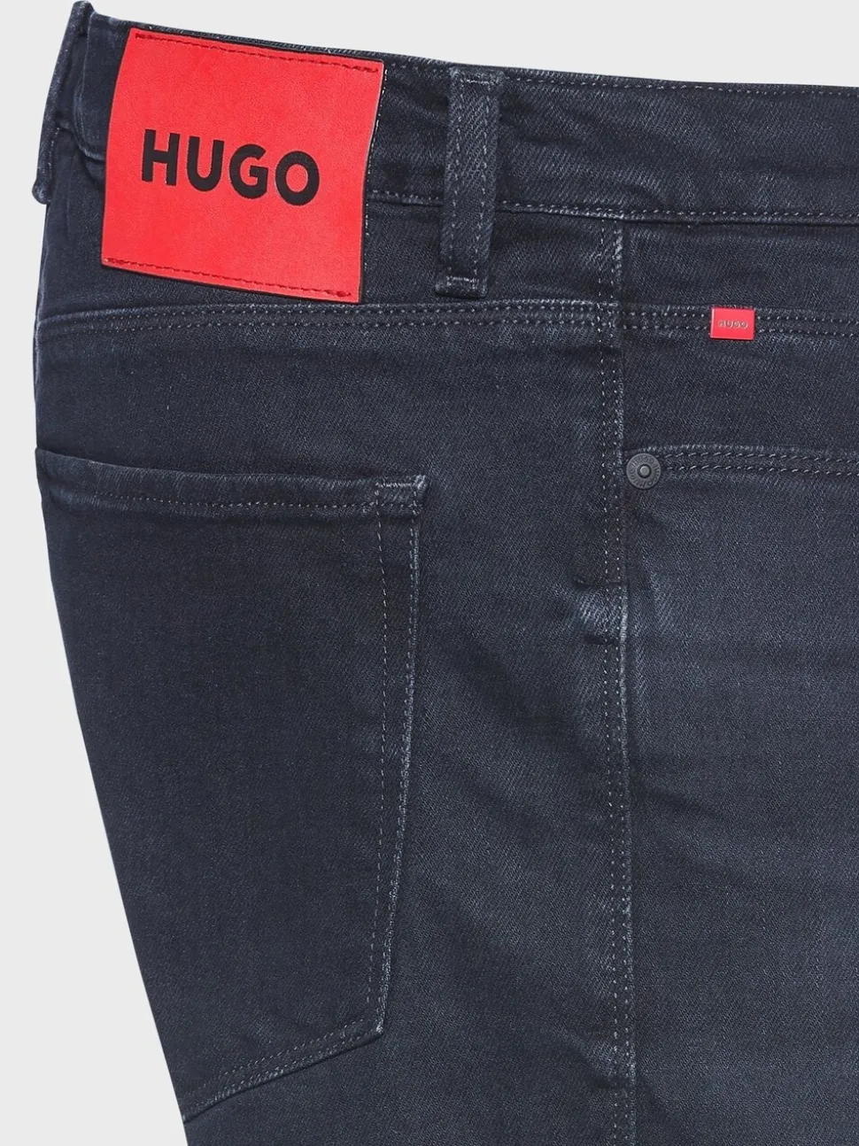 HUGO Blue Extra-Slim-Fit Stretch Denim Jeans
