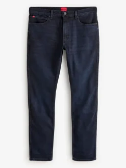HUGO Blue Extra-Slim-Fit Stretch Denim Jeans