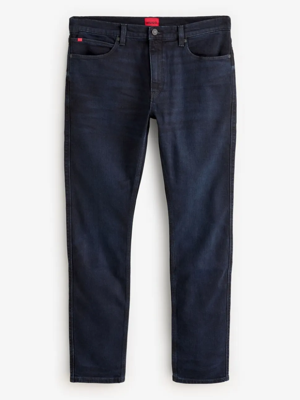 HUGO Blue Extra-Slim-Fit Stretch Denim Jeans