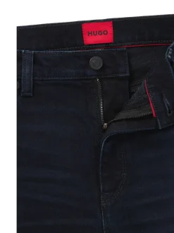 HUGO Blue Extra-Slim-Fit Stretch Denim Jeans