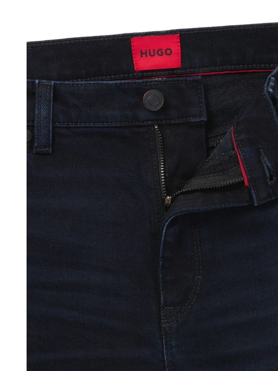 HUGO Blue Extra-Slim-Fit Stretch Denim Jeans