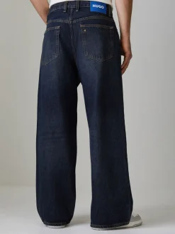 HUGO Blue Mason Baggy Denim Jeans