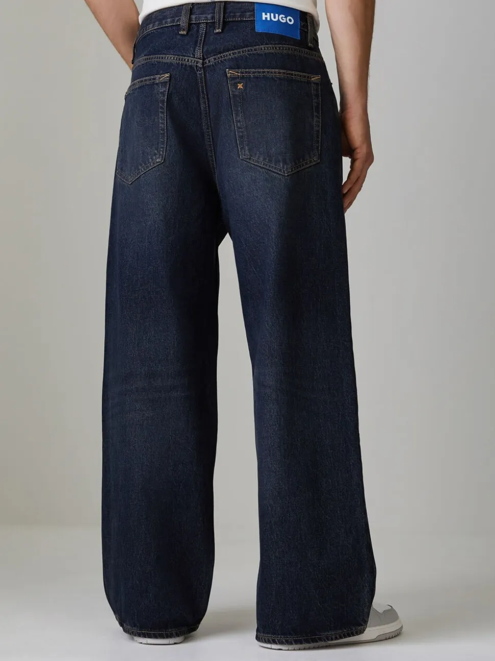 HUGO Blue Mason Baggy Denim Jeans