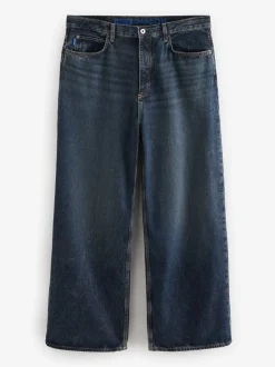 HUGO Blue Mason Baggy Denim Jeans