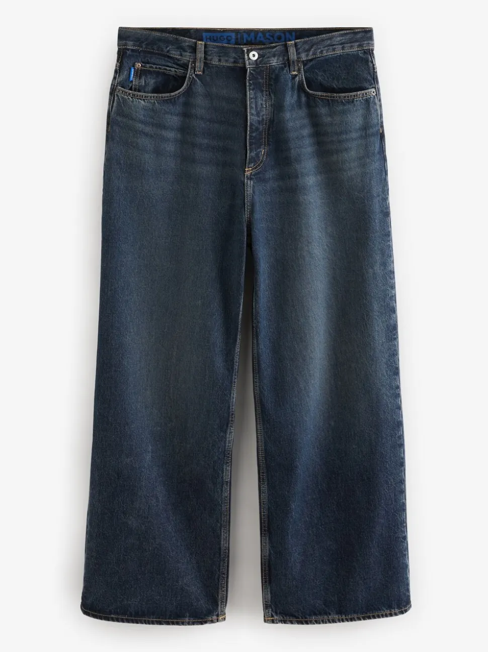 HUGO Blue Mason Baggy Denim Jeans
