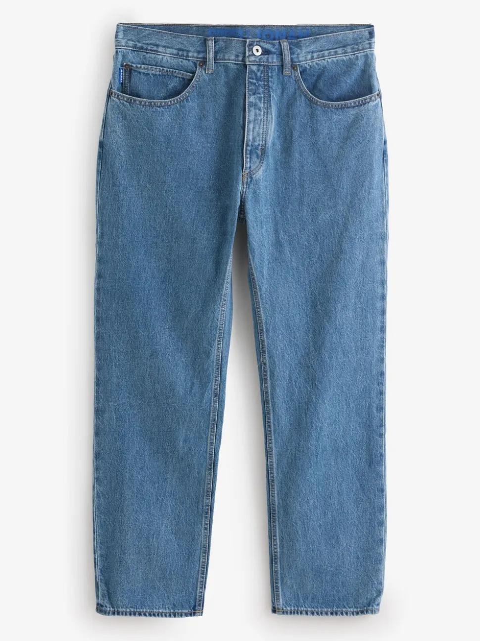 HUGO Light Blue Denim Jonah Straight Fit Denim Jeans