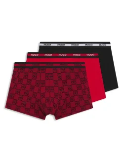 HUGO Red Boxers 3 Pack