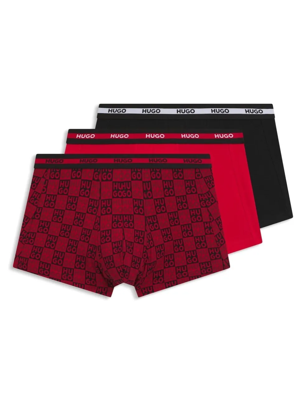 HUGO Red Boxers 3 Pack