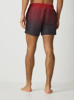 HUGO Red Gradient Swim Shorts