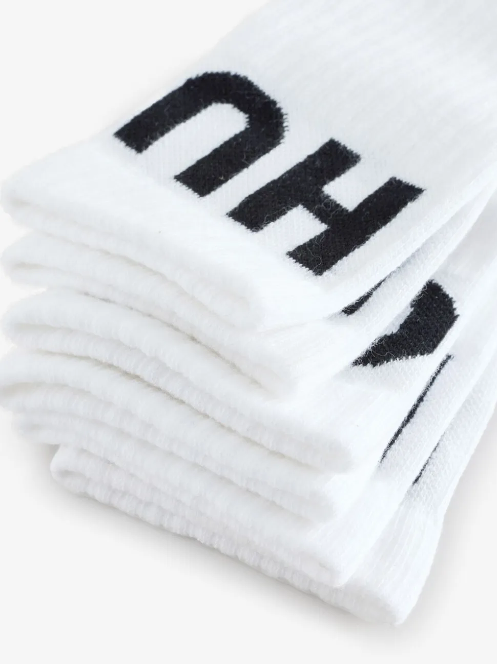 HUGO White Hugo Sport Socks 3 Pack