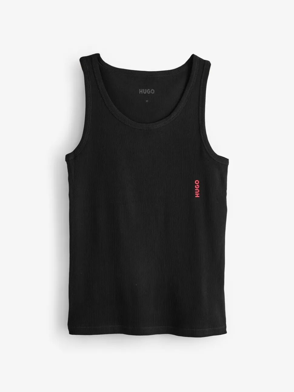 HUGO White Vests 3 Pack