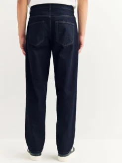 Indigo Rinse Classic Stretch Relaxed Fit Jeans