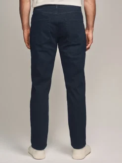 Ink Blue Slim Fit Essential Stretch Jeans