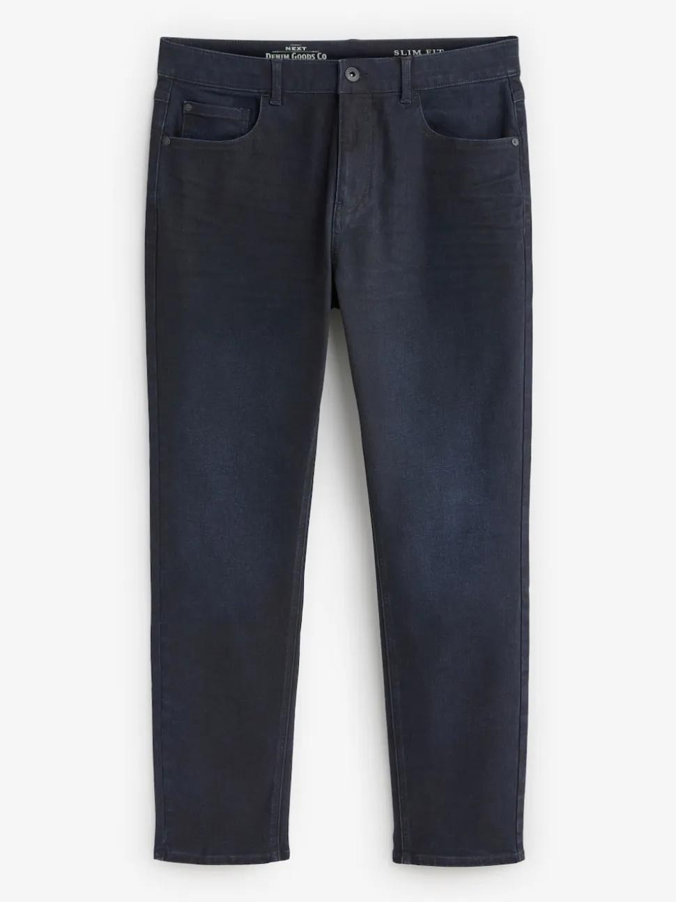 Ink Blue Slim Fit Essential Stretch Jeans