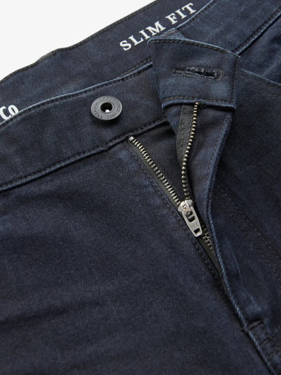 Ink Blue Slim Fit Essential Stretch Jeans