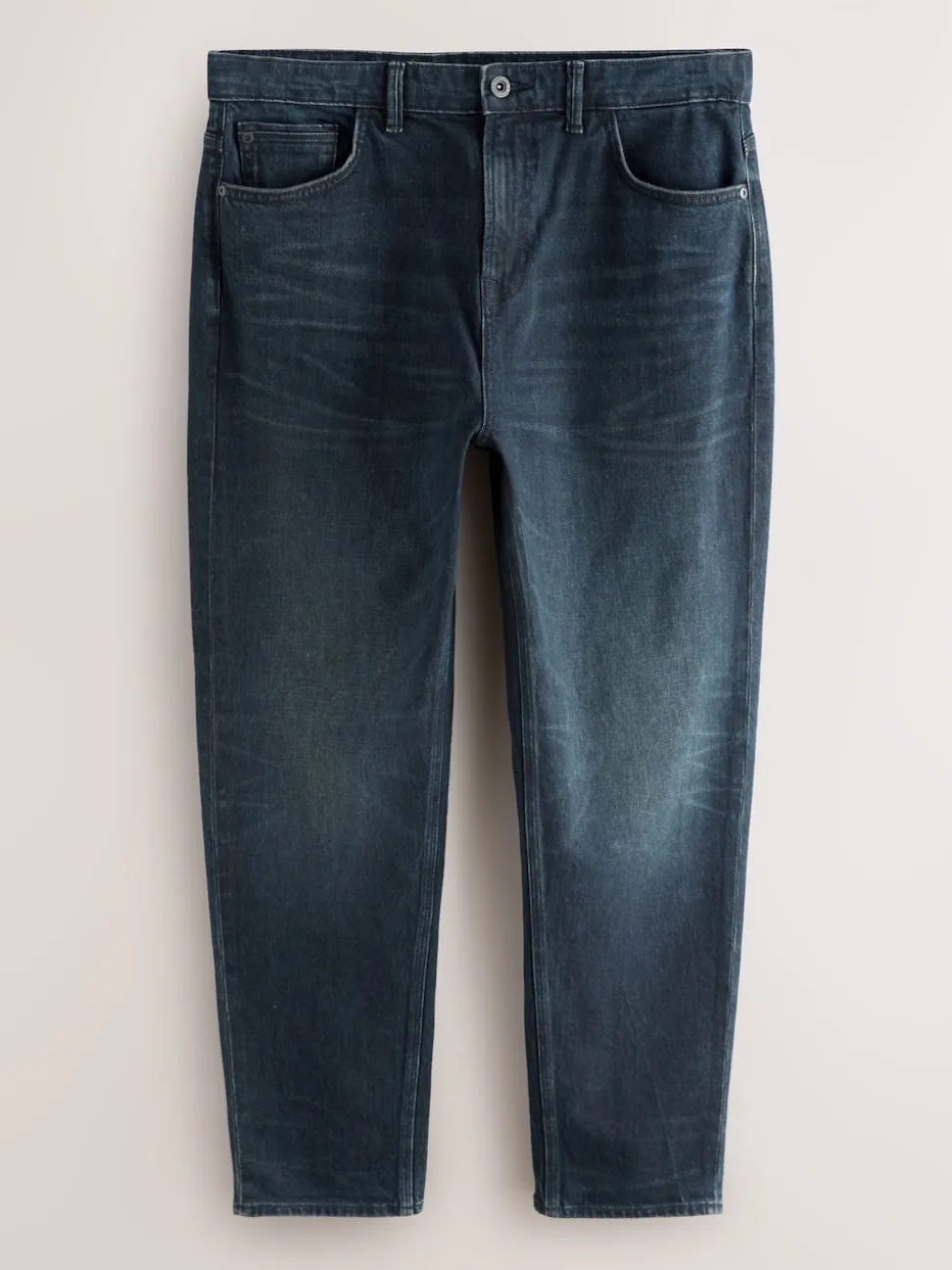 Ink Regular Tapered Fit Authentic Stretch Denim Jeans