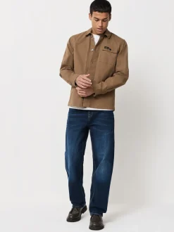 Ink Relaxed Fit Authentic Stretch Denim Jeans