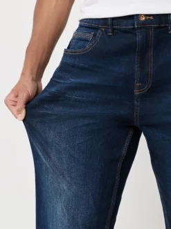 Ink Relaxed Fit Authentic Stretch Denim Jeans