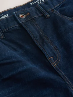 Ink Relaxed Fit Authentic Stretch Denim Jeans