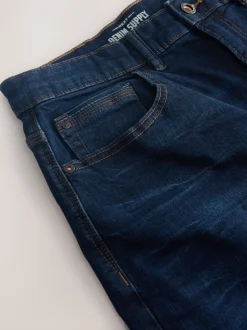 Ink Relaxed Fit Authentic Stretch Denim Jeans