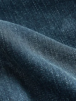 Ink Straight Fit Premium Crosshatch Denim Jeans