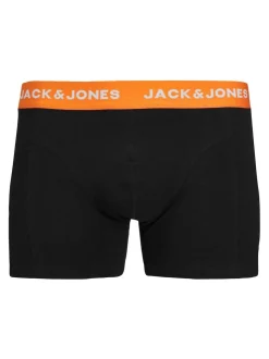 JACK & JONES Black 5 Pack Boxers