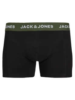 JACK & JONES Black 5 Pack Boxers