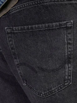 JACK & JONES Black Alex Baggy Fit Jeans