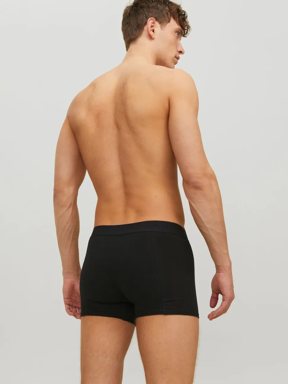 JACK & JONES Black Boxer Shorts 5 Pack