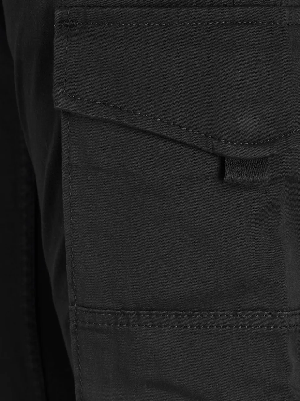 JACK & JONES Black Cargo Trouser