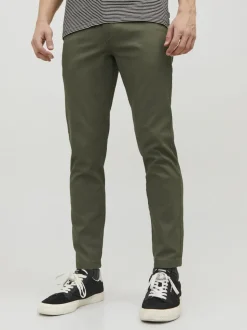JACK & JONES Black Chino Trousers 2 Pack