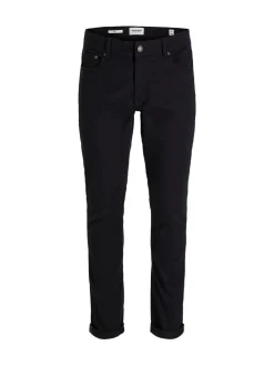 JACK & JONES Black Glenn Slim Fit 5 Pocket Chino Trousers