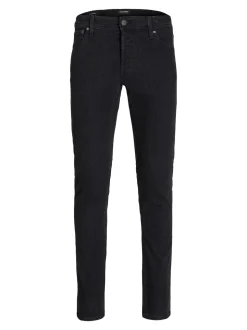 JACK & JONES Black Glenn Slim Fit Jeans