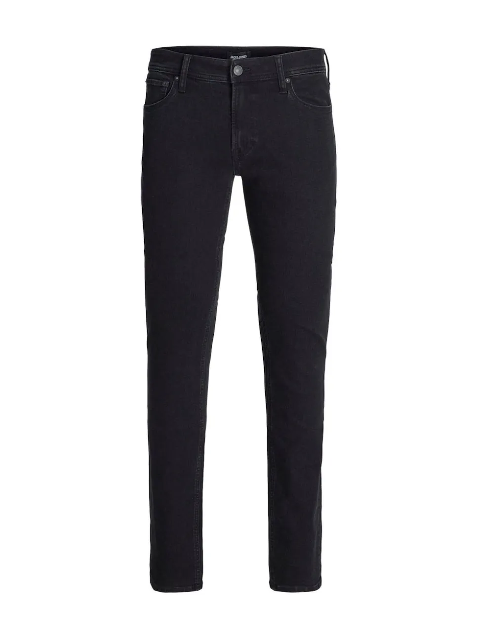JACK & JONES Black Mike Original Tapered Fit Jeans