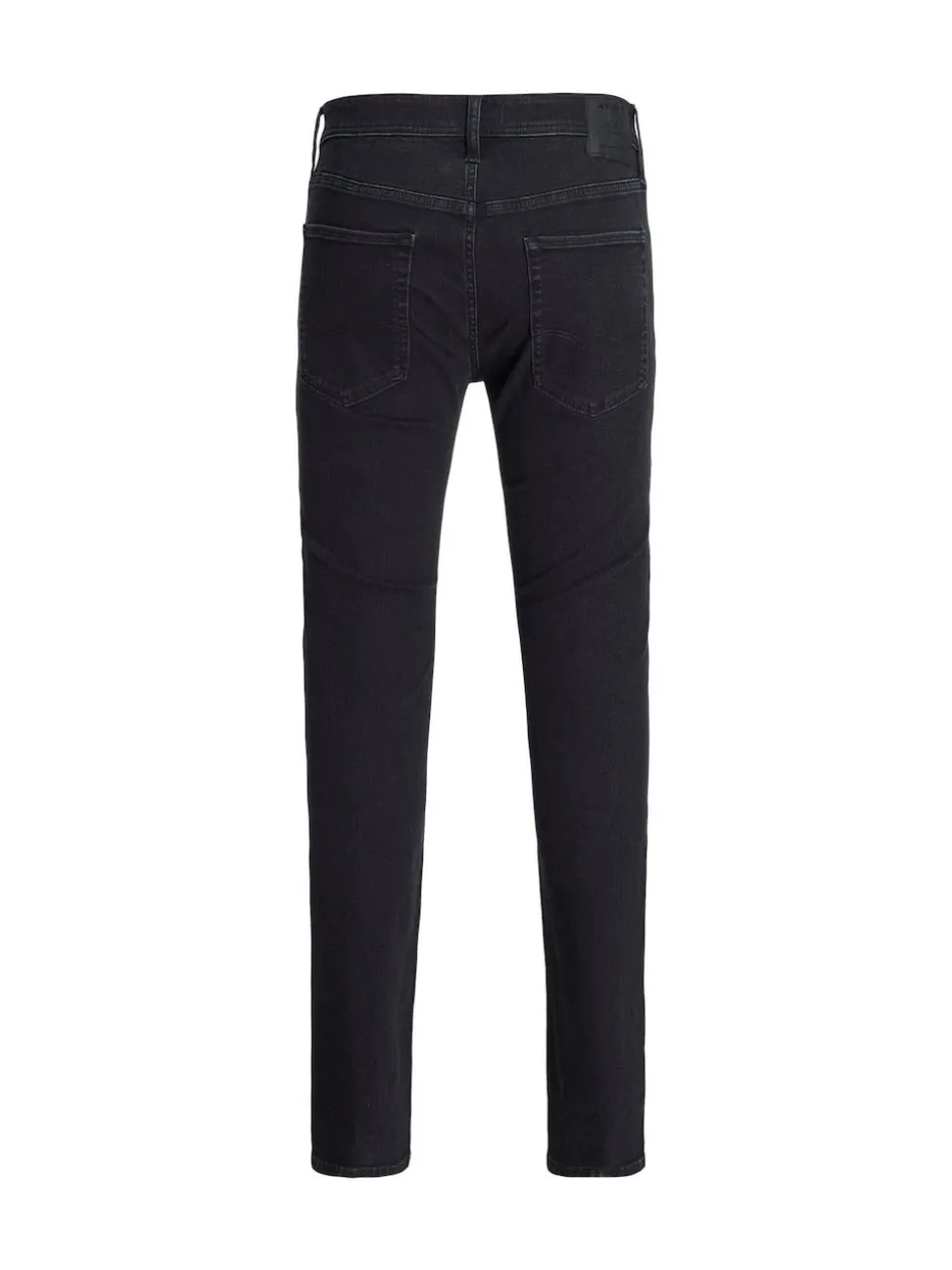 JACK & JONES Black Mike Original Tapered Fit Jeans