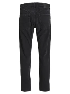JACK & JONES Black Relaxed Fit Chris Jeans