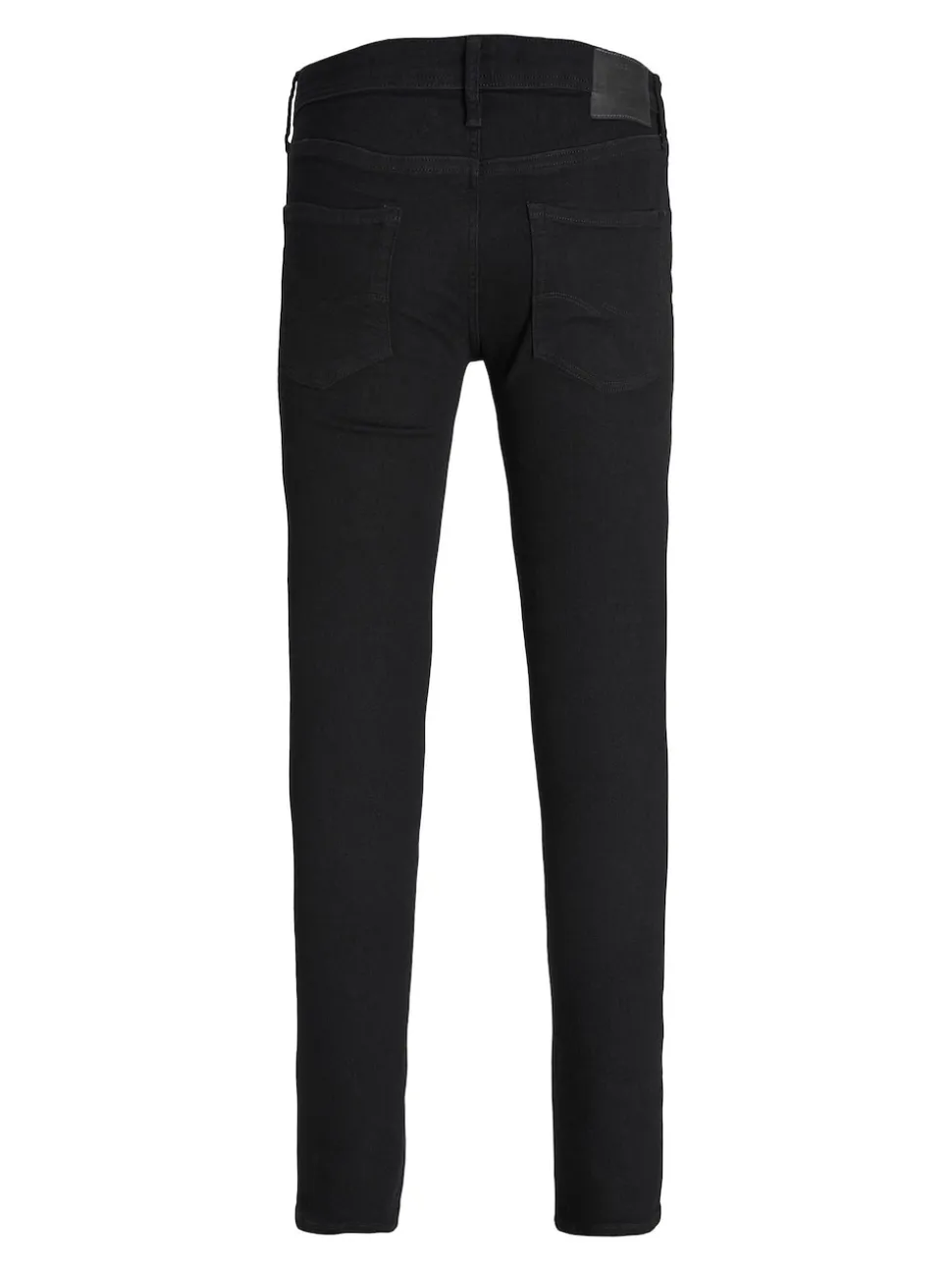 JACK & JONES Black Slim Fit Glenn Jeans