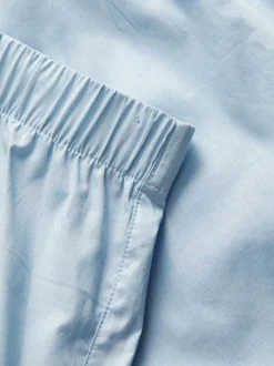 JACK & JONES Blue 100% Cotton Boxers 3 Pack