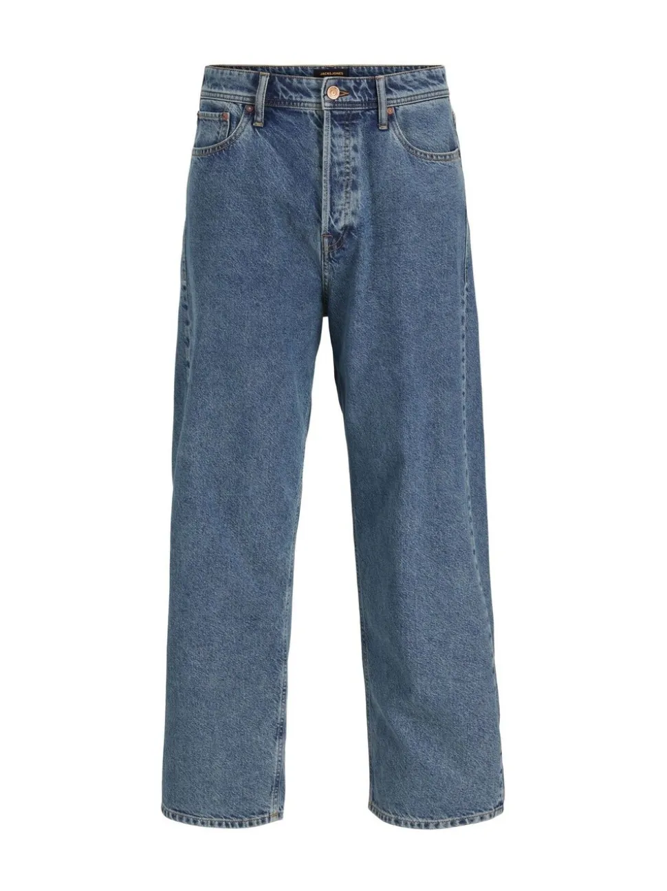 JACK & JONES Blue Alex Baggy Fit Jeans