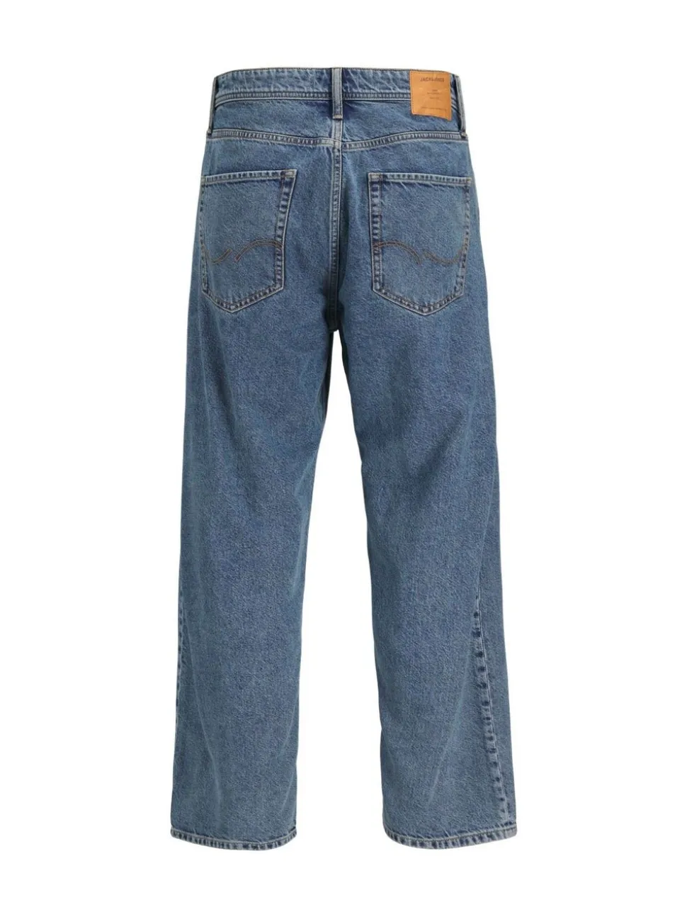 JACK & JONES Blue Alex Baggy Fit Jeans