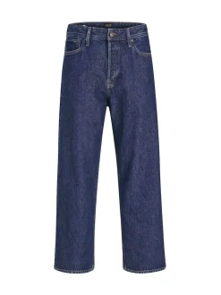 JACK & JONES Blue Alex Baggy Fit Jeans