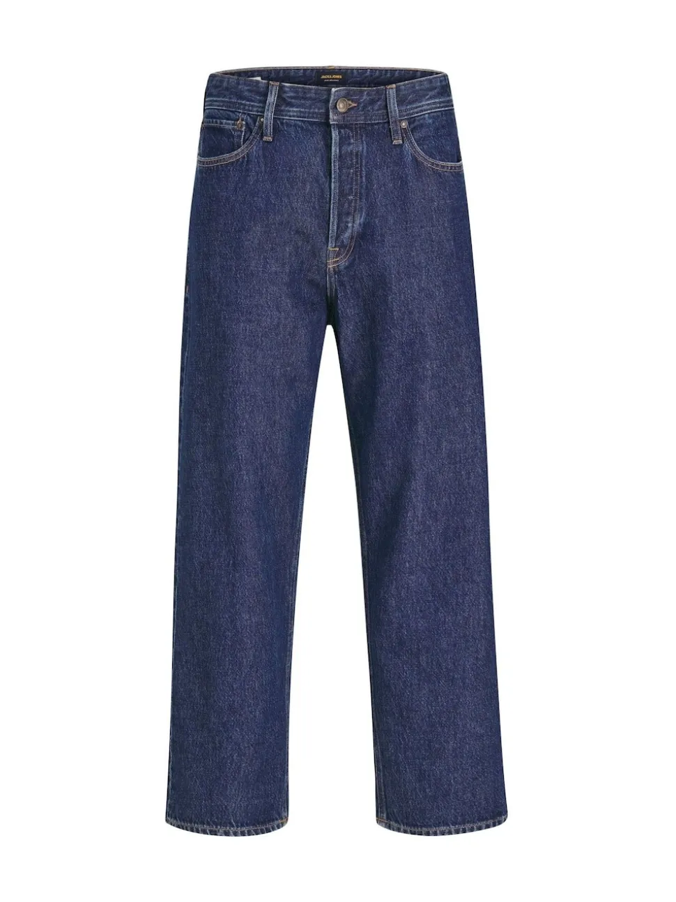 JACK & JONES Blue Alex Baggy Fit Jeans