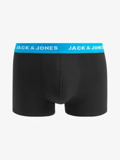 JACK & JONES Blue Boxer Shorts 5 Pack