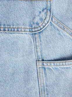 JACK & JONES Blue Eddie Loose Fit Jeans