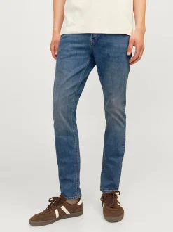 JACK & JONES Blue Glenn Slim Fit Jeans