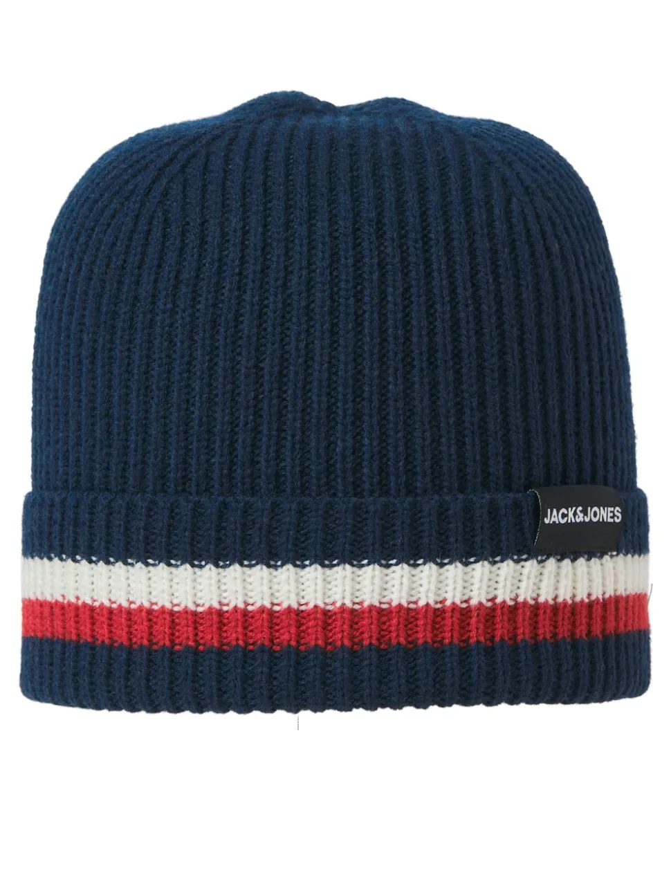 JACK & JONES Blue Hat & Gloves Set