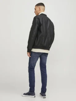JACK & JONES Blue Liam Skinny Fit Jeans