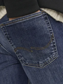 JACK & JONES Blue Liam Skinny Fit Jeans