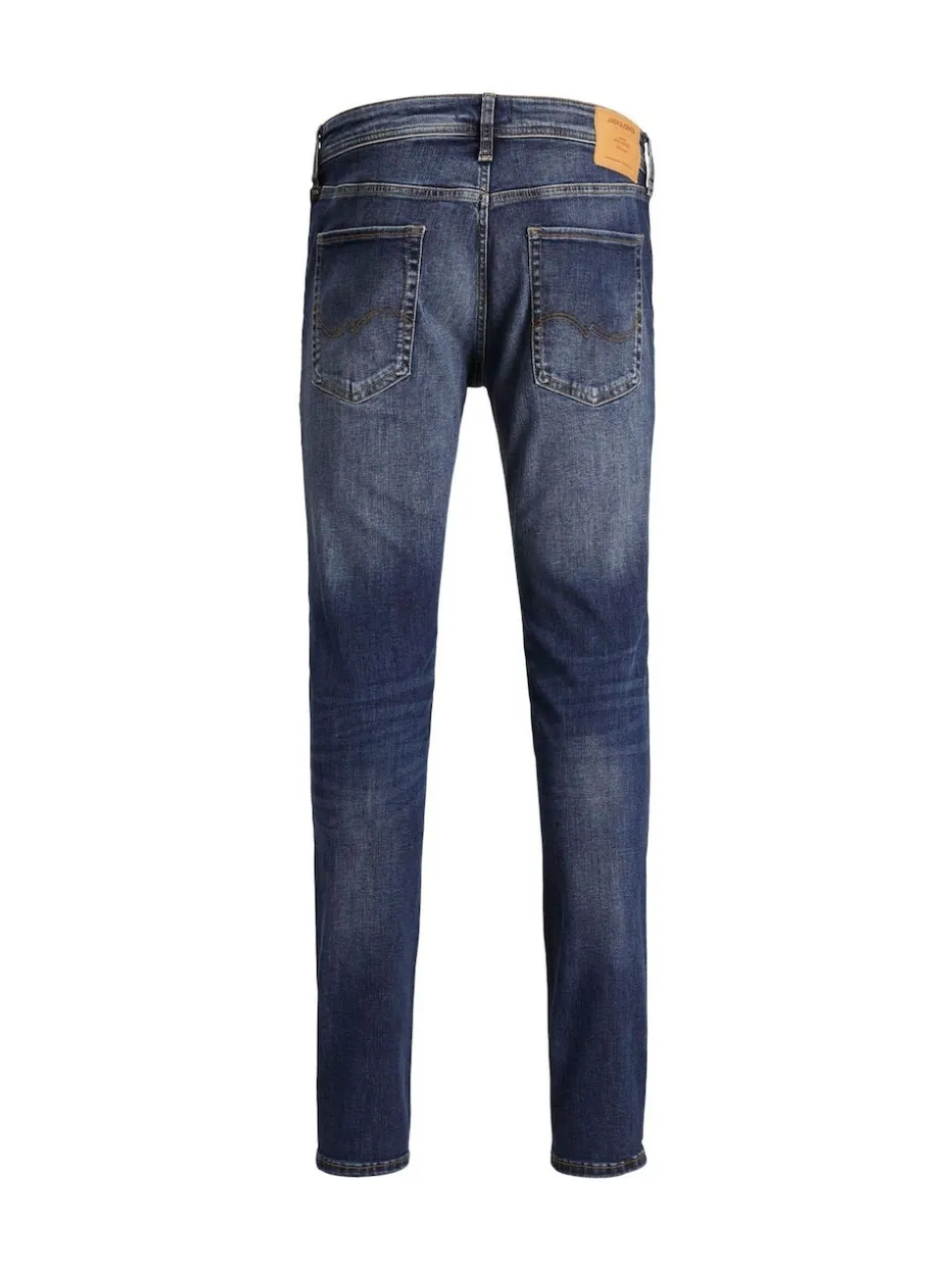 JACK & JONES Blue Liam Skinny Fit Jeans