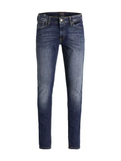 JACK & JONES Blue Liam Skinny Fit Jeans